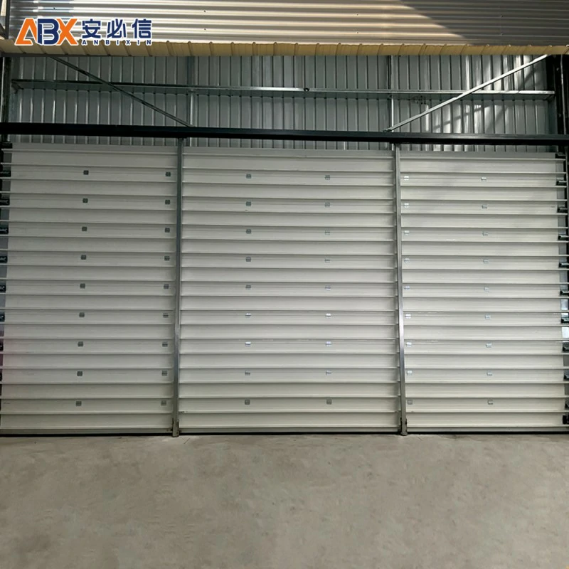 上饶快速滑升门