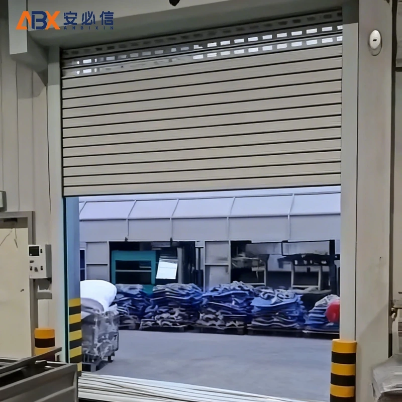 上饶PVC高速卷帘门